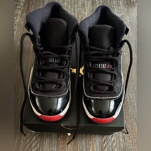 Used Air Jordan 11 Retro (PS) ‘Bred’ 2019 - 378039 061 - Black/True Red/White